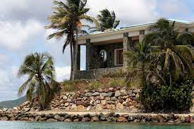 A view of little st. Epstein S Island Little St Jeff S A Hideaway Where Money Bought Influence The New York Times