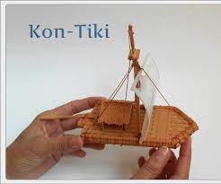 3d Printed Kon Tiki Raft Tiki Prints 3d Printing