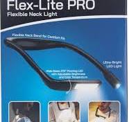 Neck Flex Light Brite LED Hands free Rechargeable SPOT FLOOD ...
