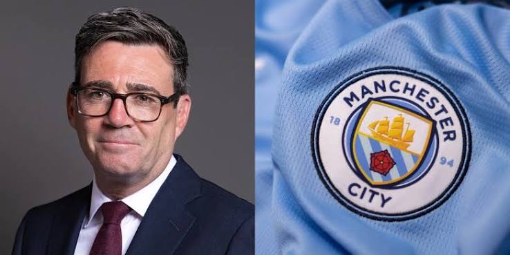Andy Burnham's under fire after secretive meeting with convicted Manchester City has been revealed | Dagens.com