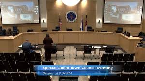 Special Town Council meeting, 1/13/22, Discussion