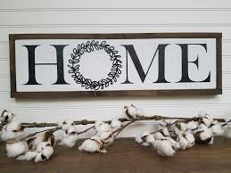 Home Sign Home Decor Home Wood Sign Wood Signs Wooden Signs Farmhouse Style Entryway Decor Rustic Signs Wooden Signs Wood Signs Rustic Wood Signs