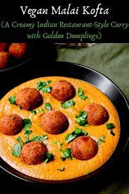 Vegan Malai Kofta Recipe Malai Kofta Recipes Indian Food Recipes Vegetarian