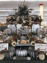 Color Scheme For Fall Metal Cream Orange Fall Decor Hobby Lobby Decor Fall Home Decor