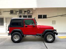Image result for Flame Red 1996 Wrangler