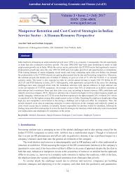 pdf manpower retention and cost control strategies in