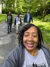 Sunday morning walk in Plainfield, NJ