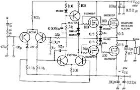 Electronic circuit diagram and layout. Ty 5201 Circuits Gt 2 X 60 W Audio Amplifier Circuit L36941 Nextgr Download Diagram