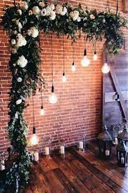 21 Stunning Examples Of Wedding Lighting Decor That You Can Diy Photo Booth Backdrop Wedding Wedding Lights Wedding Reception Backdrop