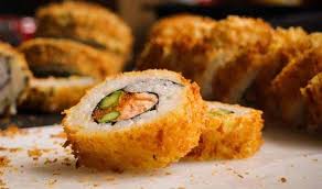 Como Hacer Sushi Tempura En Casa Paso A Paso Aprendete Receta Como Hacer Sushi Hacer Sushi Como Preparar Sushi