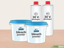 كيفية تشقير الشعر البني صور توضيحية Wikihow