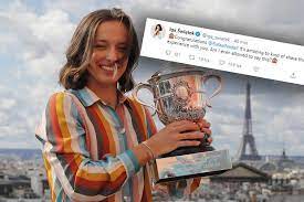 Iga świątek nadal na dziewiątym miejscu w rankingu wta. Iga Swiatek Wyslala Wiadomosc Do Nadala Czy W Ogole Moge To Powiedziec Tenis Sport Pl