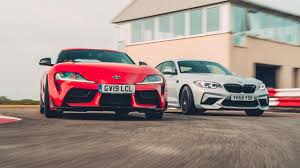 Prices for bmw m2 competitions currently range from to , with vehicle mileage ranging from to. Tg S Toyota Supra Mega Test Pt4 Supra Vs Bmw M2 Top Gear