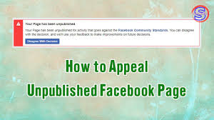 If it had much value, appeal and beg for your life. How To Appeal Unpublished Facebook Page Simple Tutorials Youtube