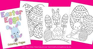 If you've taken steps to reduce the number of food additives and commercial dyes you consume, you'll be especially interested in these diy natural dyes for easter eggs sans fd&c red dye 40. Easter Eggs Coloring Pages To Print For Free