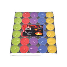 Tealight Mum Renkli 30 Lu A101