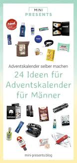 Diy Adventskalender Fur Manner Basteln Mini Presents Blog In 2020 Adventkalender Adventskalender Adventskalender Mann
