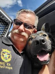 Happy Birthday to BCSO K9 Ronnie! Ronnie is five years old and has worked  Presidential visits, to find explosive devices, and catch your  run-of-the-mill bad guys. Whatever it takes to keep Bay