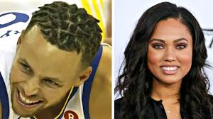 The warriors star had a new hairstyle and a tan that was evident. Ayesha Curry Defends Steph Curry S New Haircut On Twitter As Fans Roast Him Youtube