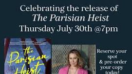 Author Event: Jo Piazza- The Parisian Heist