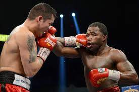 Broner vs maidana billed as danger zone on this day in 2013: Referee Laurence Cole On Marcos Maidana Ud 12 Adrien Broner The Ring