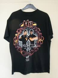 Rare Vintage 1999 Wwf Hardy Boyz T Shirt Size M Jeff Matt The Hardys Christmas Shirts Shirt Size Mens Tops