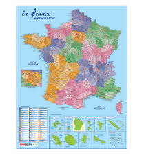 Excellent tour d'horizon de la mer et de ses enjeux. Carte Murale France Administrative Effacable Bouchut 84x66cm Chez Rentreediscount Materiel Scolaire