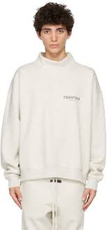 Essentials milano off shoulder white blouse. Essentials Clothing For Men Ssense