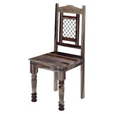 The cheapest offer starts at £30. Florida Rustic Wood Ethnic Iron Grill Work Dining Chair