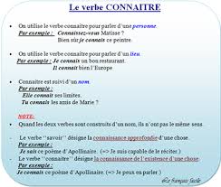 Savoir Vs Connaitre French Lessons French Classroom French Verbs