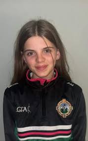 Congratulations to Annie Mulhare who made the U14 Offaly Football Panel for  2024 Best of Luck for the season ahead 💚🤍💛