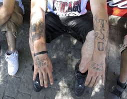 Jun 19, 2021 · a bandana, which displays the colors of the gang. Street Gangs Tone Down Use Of Colors Tattoos The Seattle Times