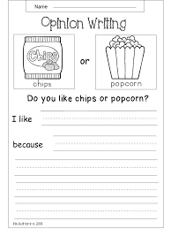 Free Opinion Writing Printable Kindermomma Com Kindergarten Writing Prompts Elementary Writing Writing Lessons