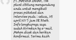 Check spelling or type a new query. Pt Mayora Indah Tbk Cibitung Bekasi Random Email Loker