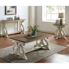 Wemoorland 2 Piece Coffee Table Set In 2020 Coffee Table Distressed Table Coffee Table Wood