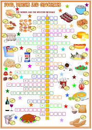 We found 2 answers for the crossword clue sample of food. Food Drinks And Groceries Crosswords English Esl Worksheets For Distance Learning And Physical Classrooms