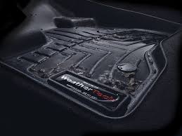 The toyota mats are as good as the floorliners and are a much better value. Weathertech Toyota Sienna 2011 2012 Black Front Floor Mats Floorliner 443001
