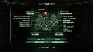 Crysis 2 Setting Options Ps3 Full Hd Youtube