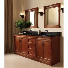 Freshen up the bathroom with bathroom vanities from ikea.ca. Home Decorators Collection Naples 60 In W Bath Vanity Cabinet Only In Warm Cinnamon For Double Bowl Naca6021d The Home Depot
