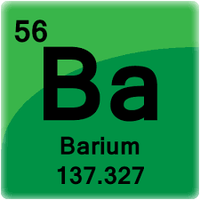 Element Cell For Barium Science Notes Periodic Table Medical Mnemonics