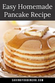 Mcdonalds Pancake Recipe Great Freezer Recipe Recipe Easy Homemade Pancake Recipe Homemade Pancake Recipe Best Pancake Recipe