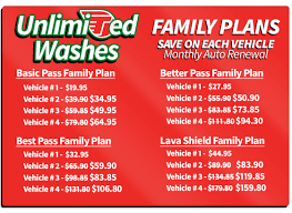 You can use your monthly pass any time, at any of our locations. Unlimited Wash Plans Toot N Totum Car Care Wash Soncy Rd