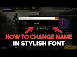 However, we are going to tell you how we can change our. How To Change Name In Stylish Decorated Fonts In Freefire Battelground Full Explain Youtube