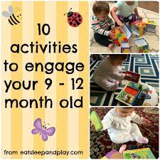 Baby Activities Infant Activities Baby Activities 9 12 9 Month Old Baby Activities
