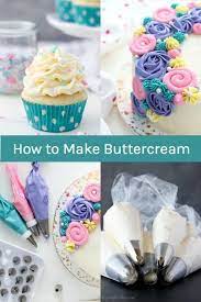 How To Make Buttercream Frosting Easy Homemade Recipe Recipe Buttercream Frosting Recipe Cake Decorating Frosting Frosting Recipes