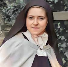 When her Carmelite sisters falsely accused her of breaking a vase, she did  not argue or defend herself. Rather, she accepted the blame and asked for  forgiveness. It is through Jesus that