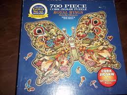If you're looking for free jigsaw puzzles to play, look no further than these five websites. Cork Jigsaw Puzzle Royal Wings Butterfly Silhouette 700 Pieces Jigsaw Puzzles Piecings Puzzle