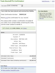 Stock trading is the act of buying or selling stock. Trading Faqs Placing Orders Fidelity