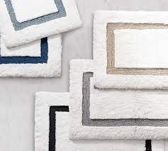 Mirrors are essential when it. Morgan Memory Foam Bath Mat Pottery Barn