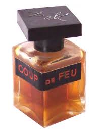 He said that when he saw the girl, it was love at first sight. Coup De Feu Marquay Perfume A Fragrance For Women 1957
